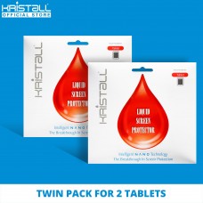 [TWIN PACK] Kristall® Nano Liquid Screen Protector for 2 TABLETS - 9H Hardness, Edge to Edge Full Coverage, Scratch Resistant, EASY to Apply, Bubbles-FREE Screen Protector